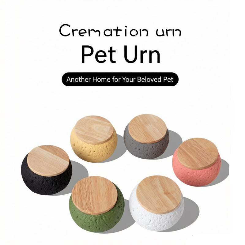 Pet Urn Pet Urn Storage Relic Storage Cat and Dog Urn Crushed Bones Pet Souvenirs Pet Funeral Shop