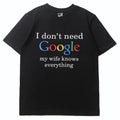 Mens T-shirt Vintage google Quirky streetwear for male coders