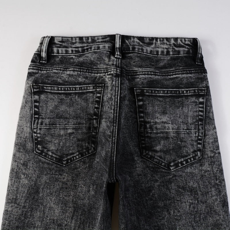 AMIRI Jeans High Street Distressed#8906