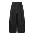 American-style streetwear harem pants Loose Pleated Quick Dry Parachute Apparel