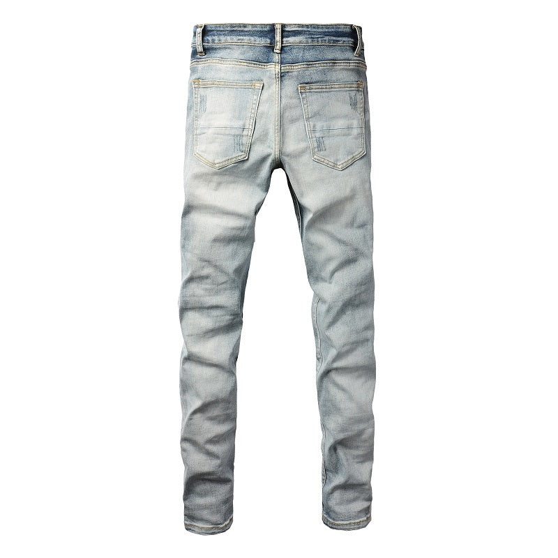 Men Trendy Jeans Pure cotton high quality
