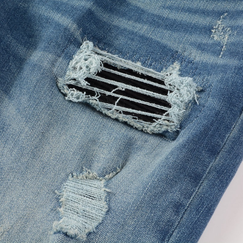 Men Trendy Jeans Pure cotton high quality