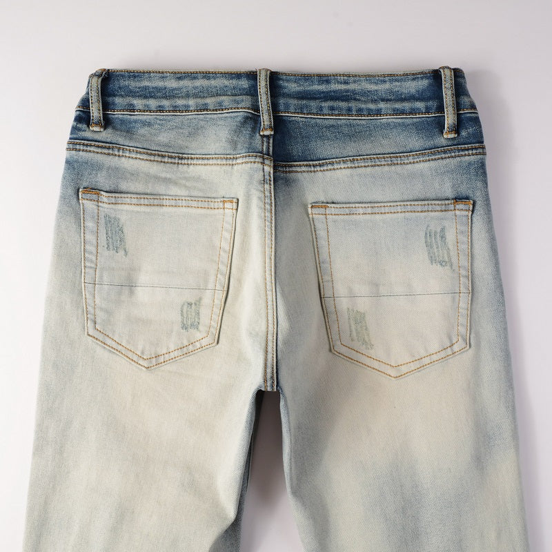 AMIRI Jeans High Street Distressed#1339