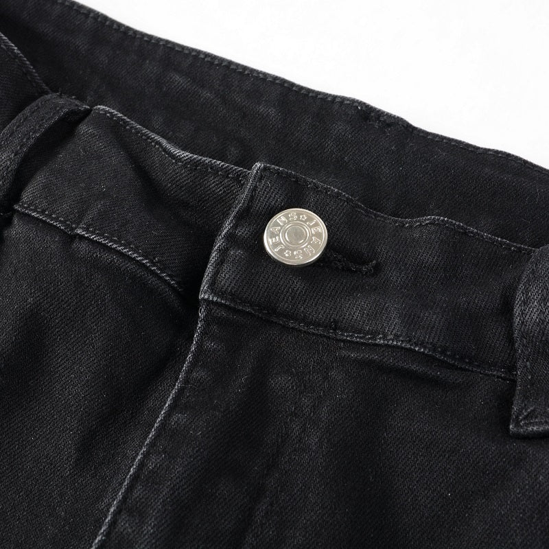 Men Trendy Jeans Pure cotton high quality