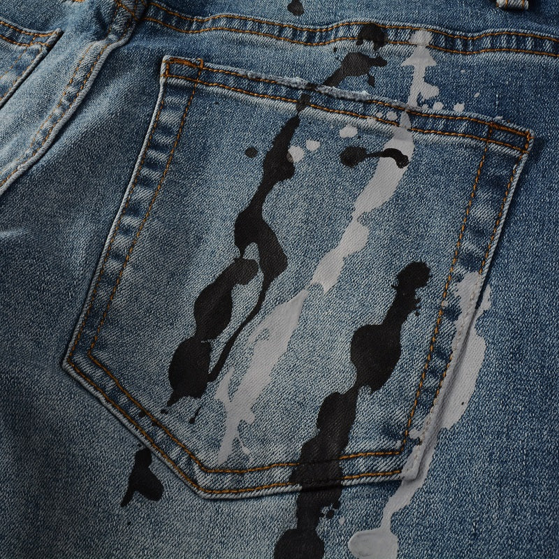 AMIRI Jeans High Street Distressed#6907