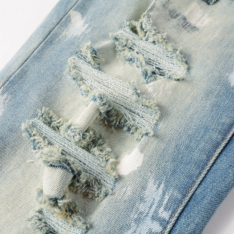 Men Trendy Jeans Pure cotton high quality