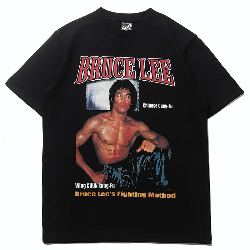 Mens T-shirt Bruce Lee Graphic Print