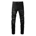 Men Trendy Jeans Pure cotton high quality