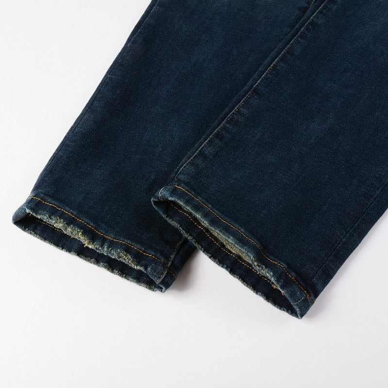 Men Trendy Jeans Pure cotton high quality