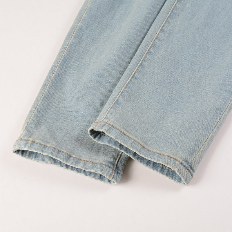 Men Trendy Jeans Pure cotton high quality
