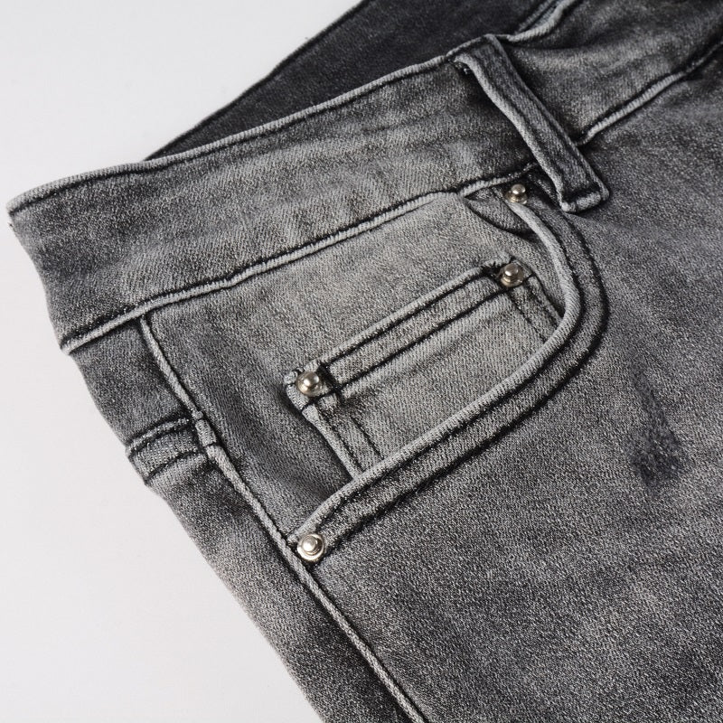 AMIRI Jeans High Street Distressed#5635