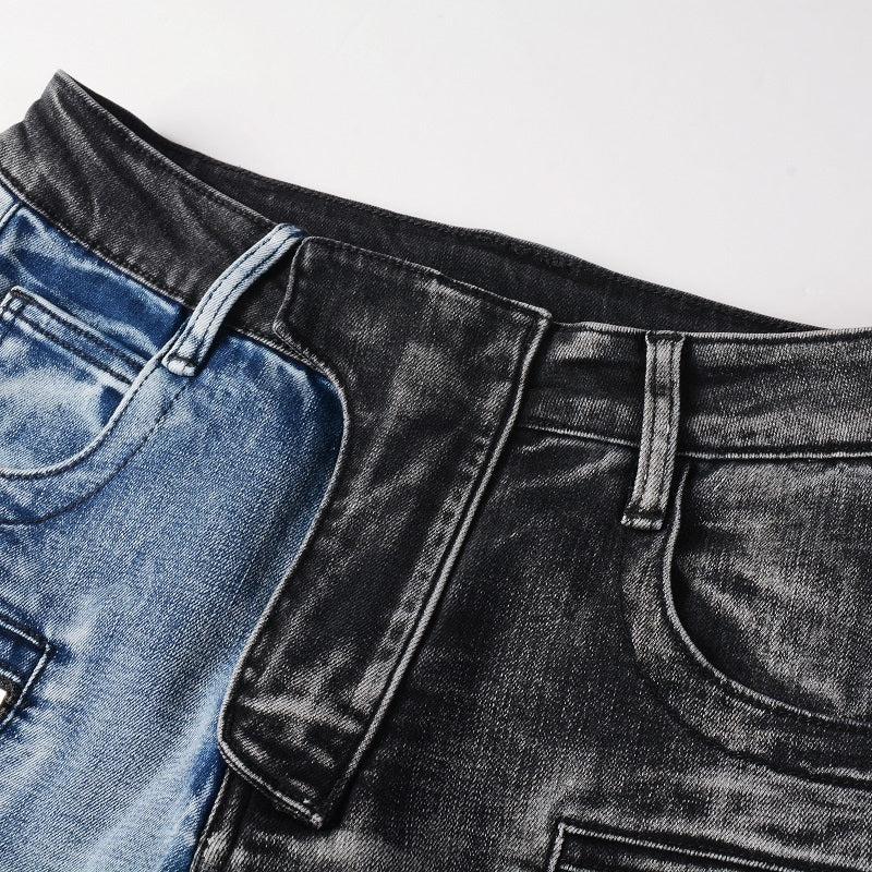 Men Trendy Jeans Pure cotton high quality