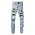 Men Trendy Jeans Pure cotton high quality