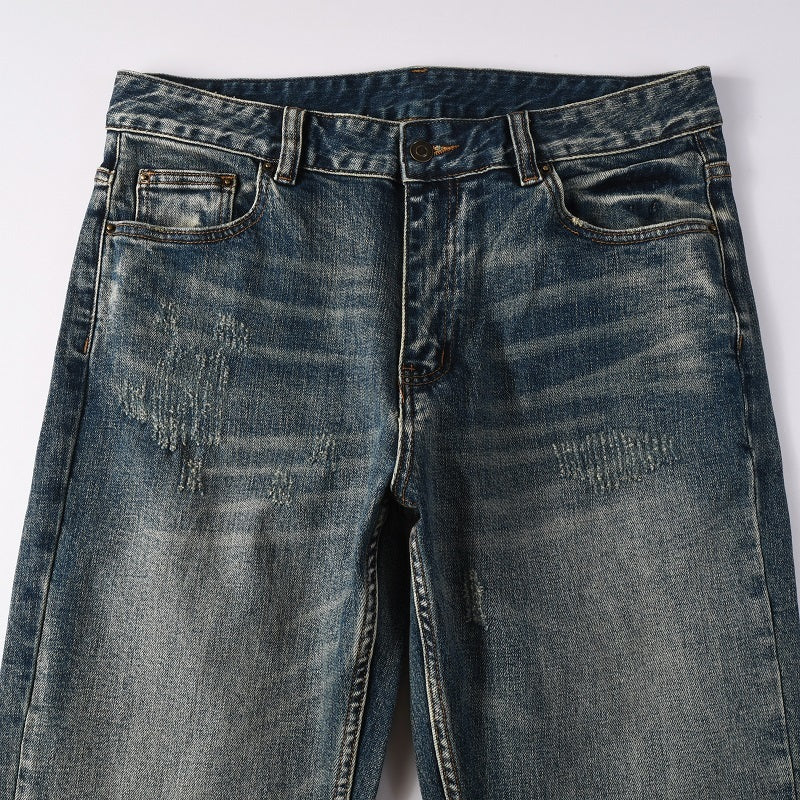 Men Trendy Jeans Pure cotton high quality