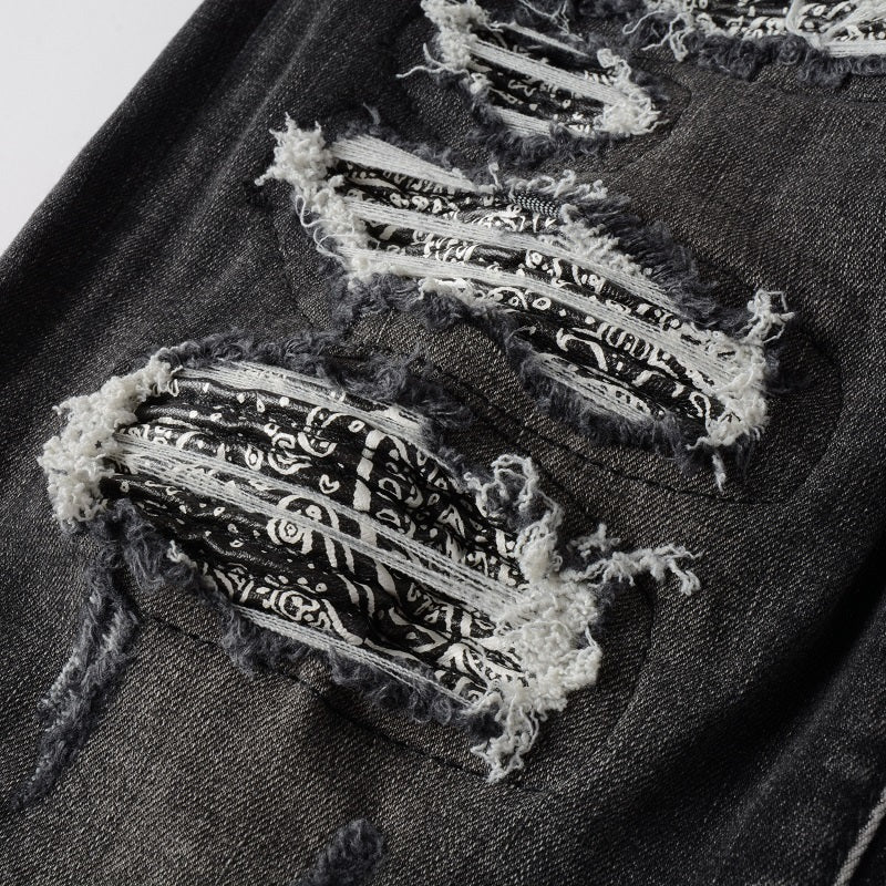 Men Trendy Jeans Pure cotton high quality