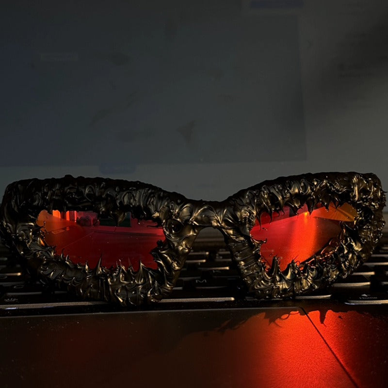 Trendy Punk Glasses