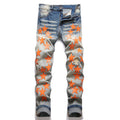 AMIRI Jeans High-quality distressed pure cotton