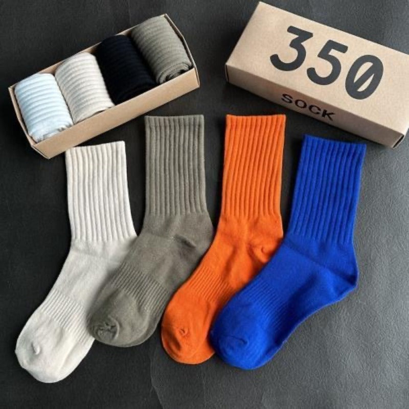 Men Socks Autumn and Winter Sweat Breathable