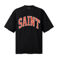 Saint Michael T Shirts Simple Varsity SAINT Chest Text Artwork