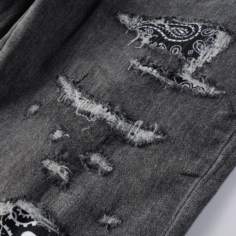 AMIRI Jeans High Street Distressed#8903