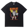 Mens T-shirt Vintage American-style Weightlifting style personalized print