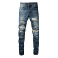 Men Trendy Jeans Pure cotton high quality