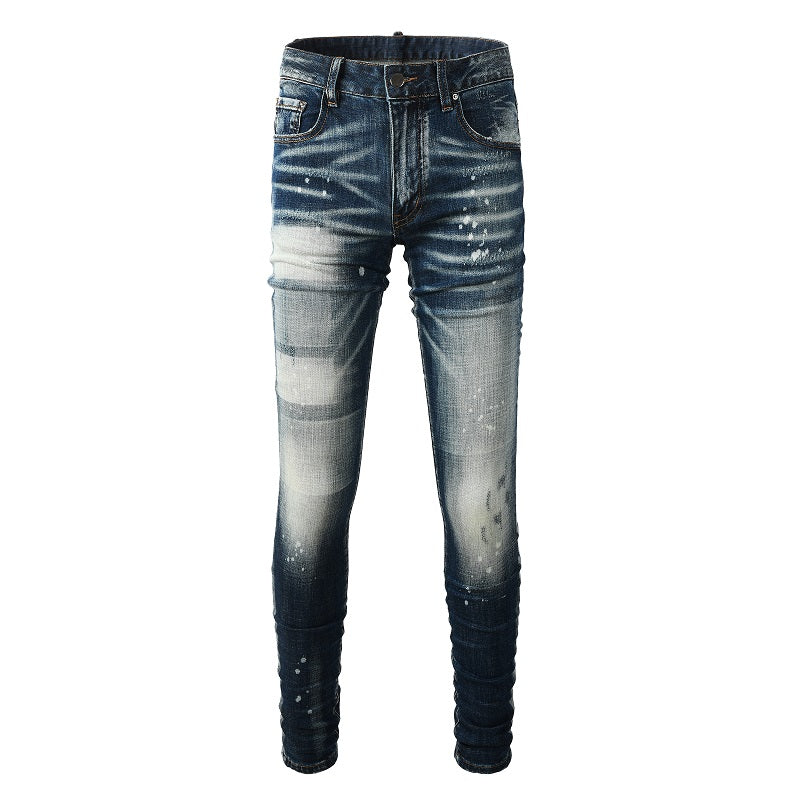 AMIRI Jeans High Street Distressed#6908