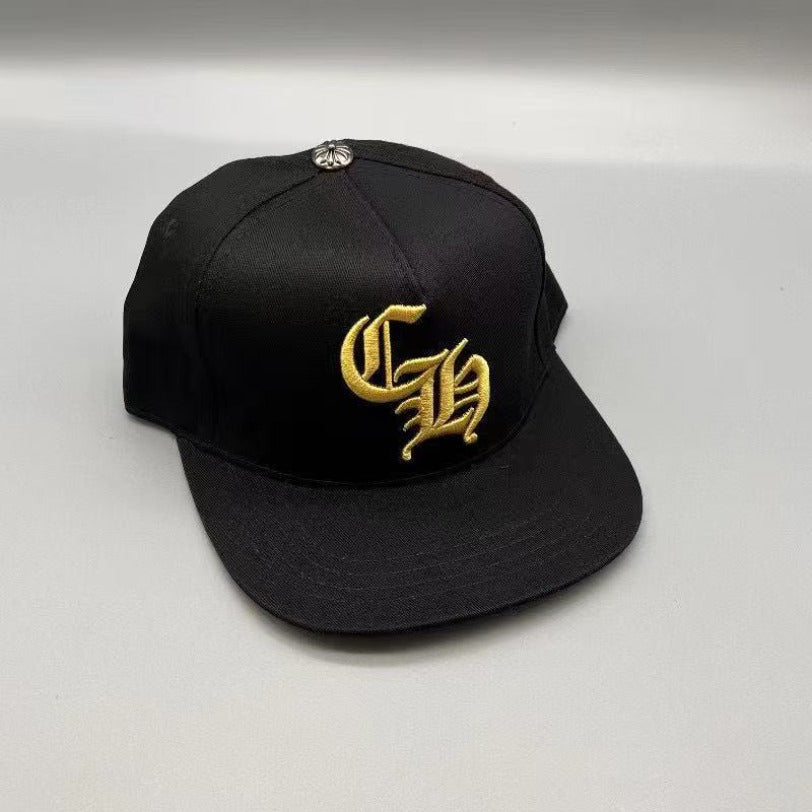 CH Logo Crowe Embroidered Fashion Hip Hop Sun Hat