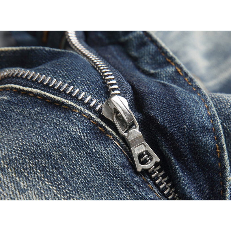 AMIRI Jeans High-quality distressed pure cotton