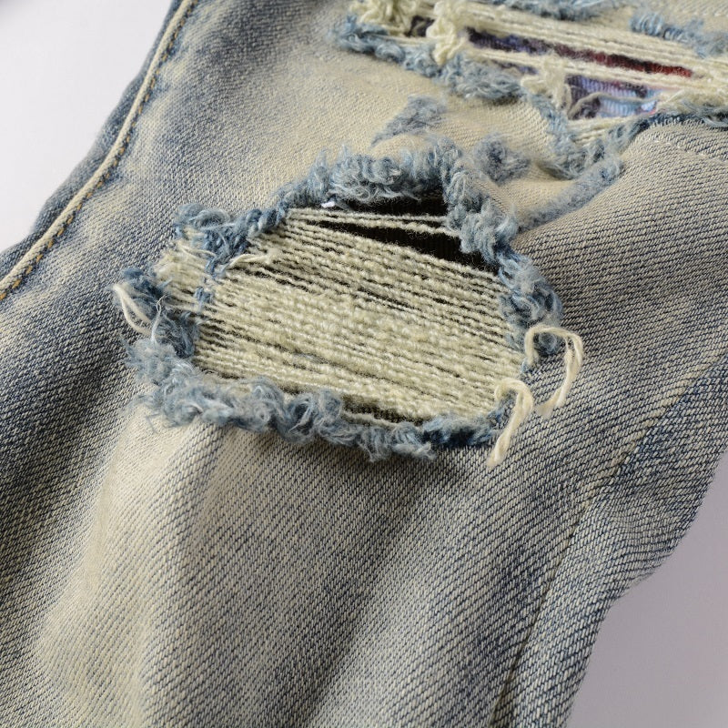 Men Trendy Jeans Pure cotton high quality
