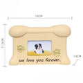 Pet Grave Marker Cross-border Spot Resin Creative Pet Dog Dog Urn With Photo Frame Kitten Puppy Animal Memorial Funeral Supplies