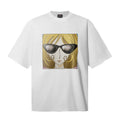 Saint Michael T Shirts Boxed Classic Anime Lady Illustration Print