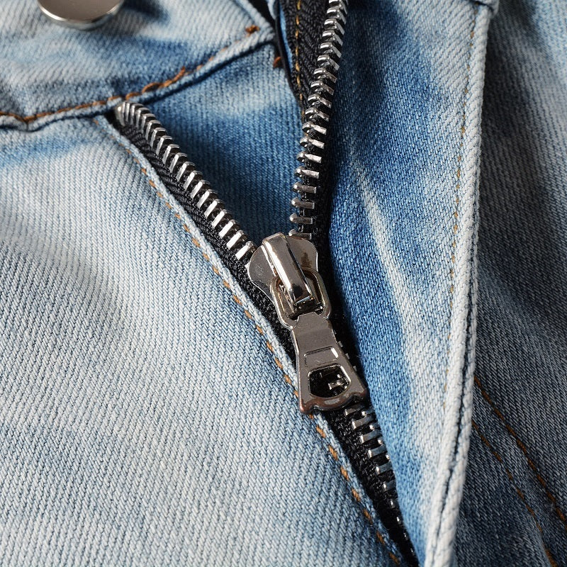 Men Trendy Jeans Pure cotton high quality