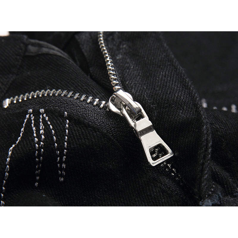 AMIRI Jeans High-quality distressed pure cotton
