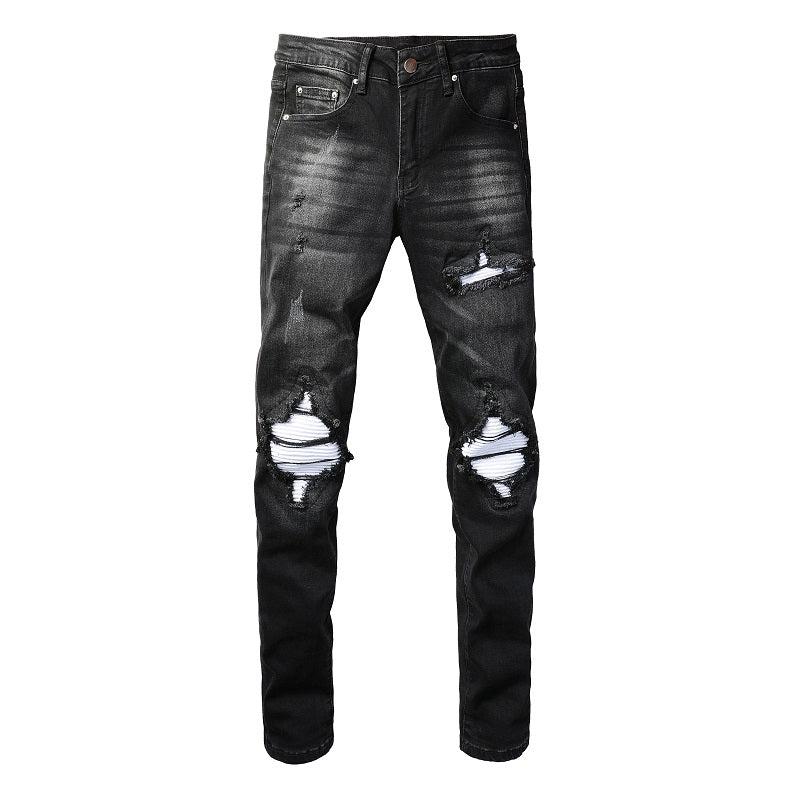 AMIRI Jeans High Street Distressed#1343