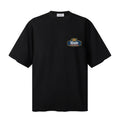 RHUDE T Shirts Dual-Side Antique Tag Motif