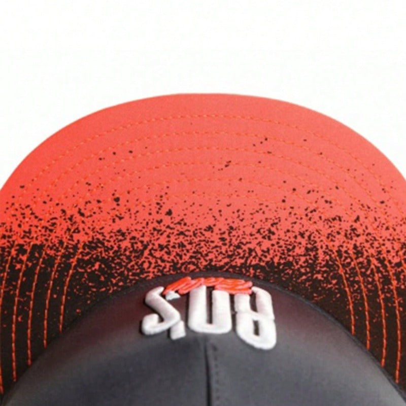 Trendy flat brimmed snapback hats80baby