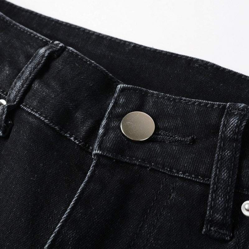 AMIRI Jeans High Street Distressed#1345