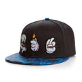 Trendy flat brimmed snapback hatsfor men and women neutral