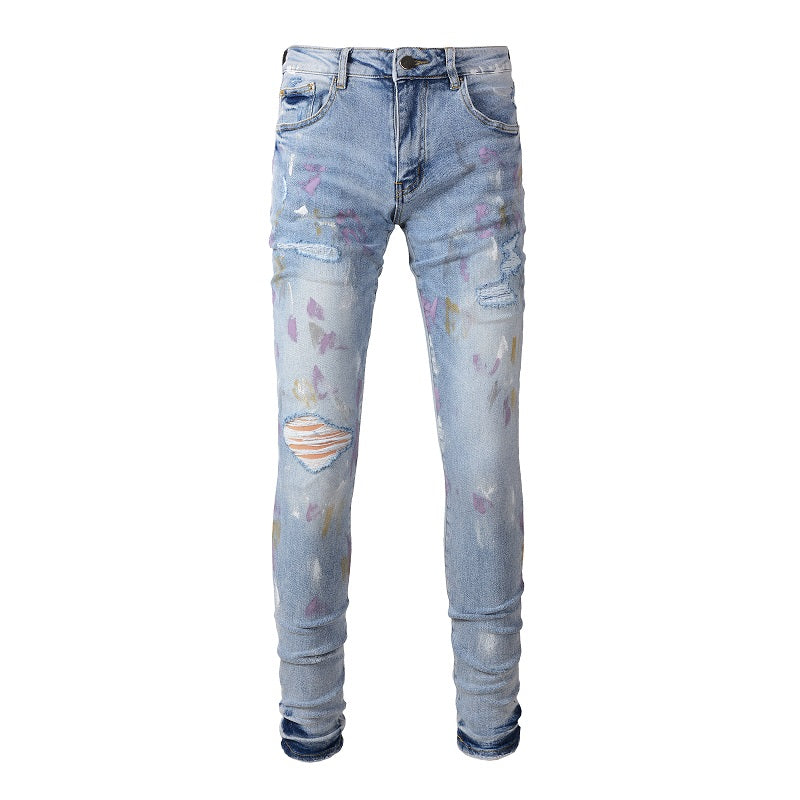 AMIRI Jeans High Street Distressed#6901