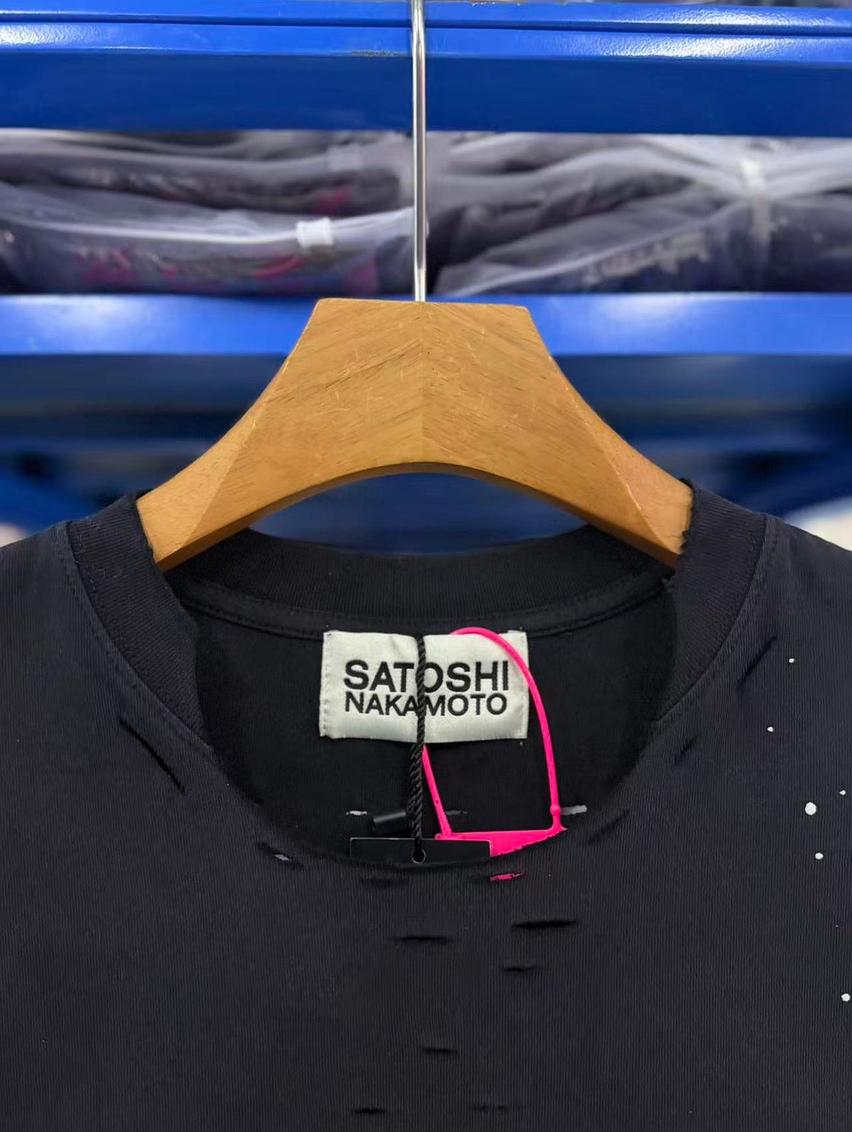 Satoshi Nakamoto t shirt High-quality heavyweight streetwear with a vintage, distressed aesthetic.