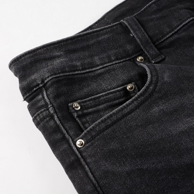 Men Trendy Jeans Pure cotton high quality