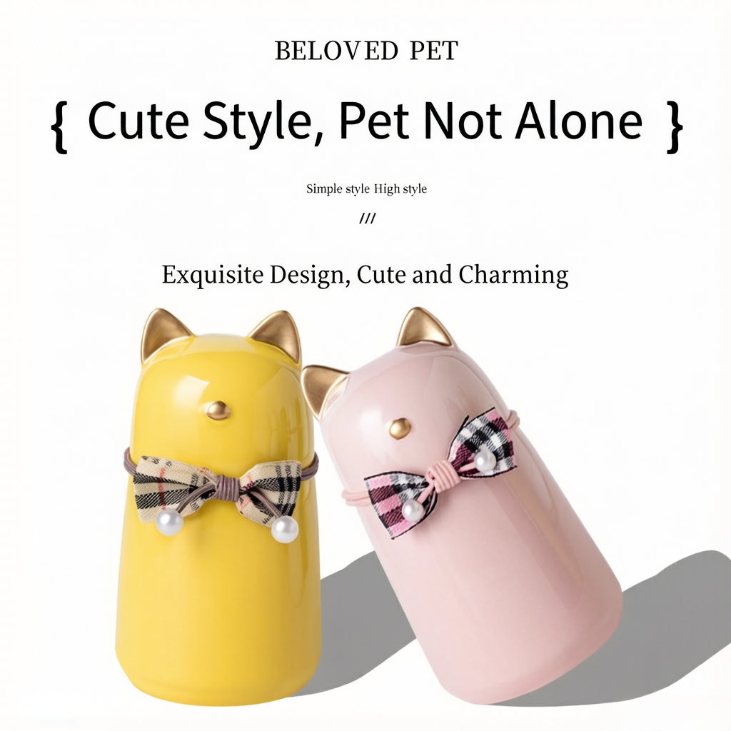Pet Urn Pet urn Sealed Moisture-proof cat urn Pet urn Sealed Moisture-proof cat urn