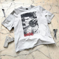 Unisex Vintage T Shirts Don't Cry, the Game Isn't Over Yet Limited Edition Heavyweight Washed T-Shirt â€?Features Heaven & Earth stitching and single-needle construction, a specialized garment-dyed enzyme/abrasion wash process, a