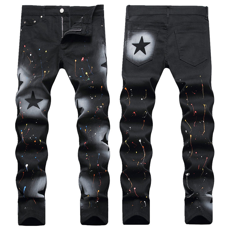 Mens Fashion Jeans 1315# Pure cotton high quality