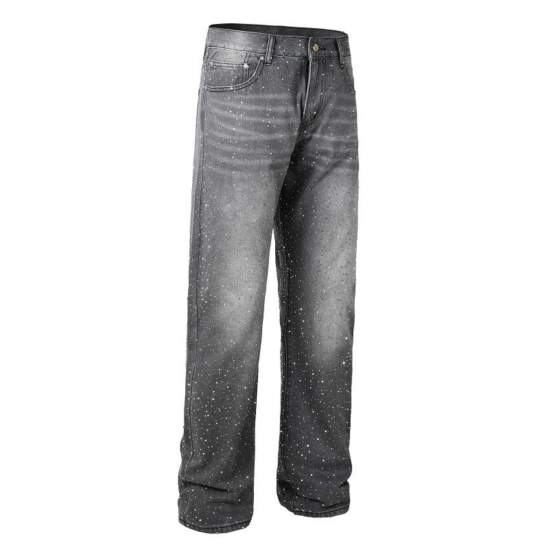Men Trendy Jeans Pure cotton high quality