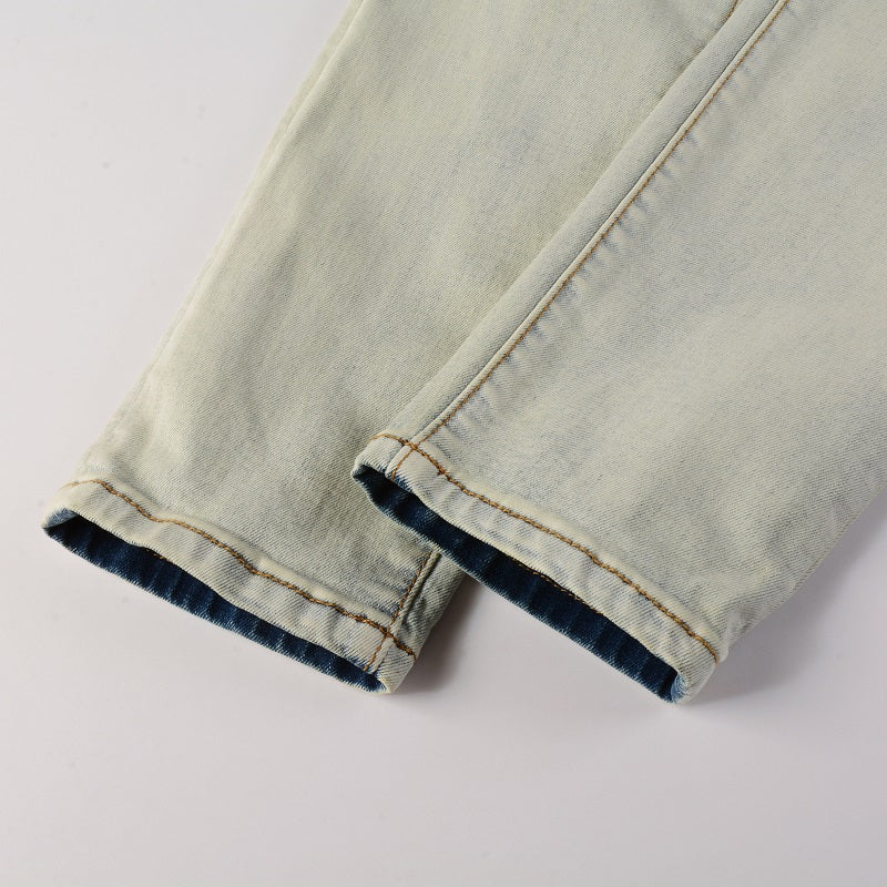 AMIRI Jeans High Street Distressed#1349