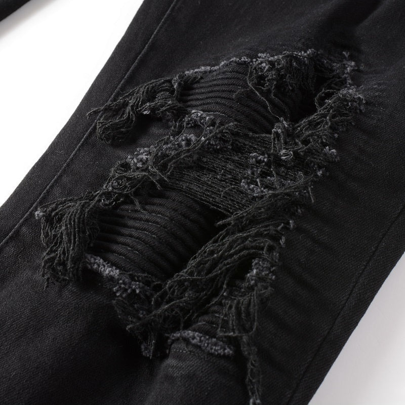 Men Trendy Jeans Pure cotton high quality