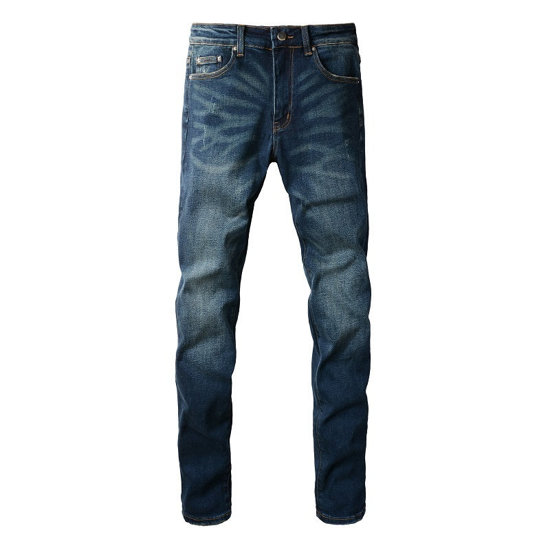 Men Trendy Jeans Pure cotton high quality