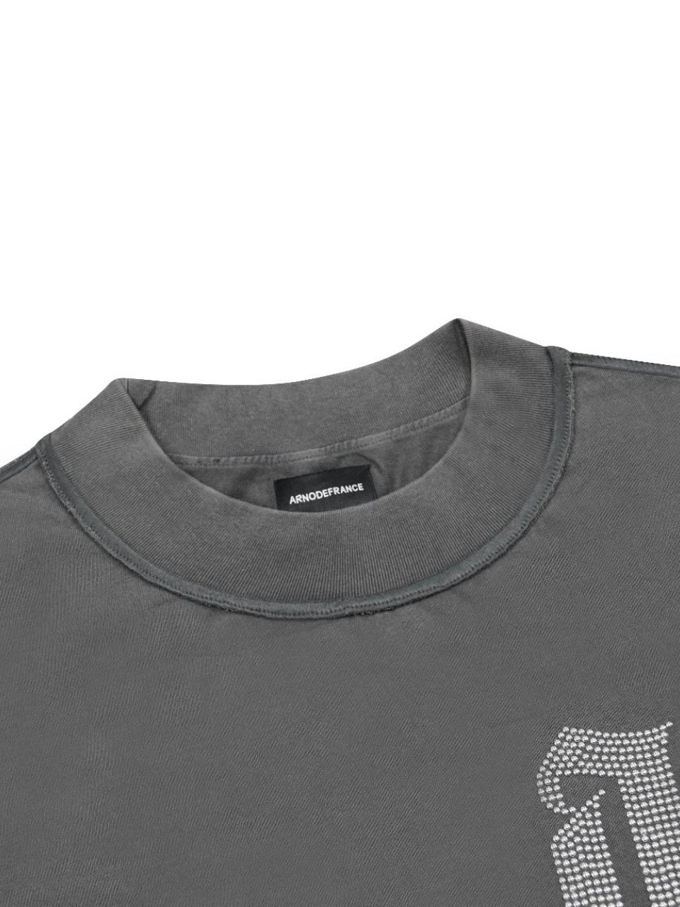 Vintage style washed summer wear T shirt 260G pure cotton high-quality streetwear